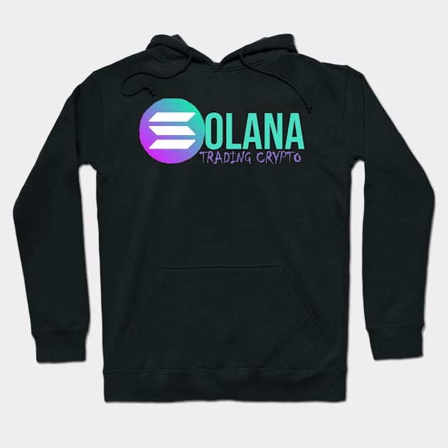 Solana Crypto Hoodie by Proway Design